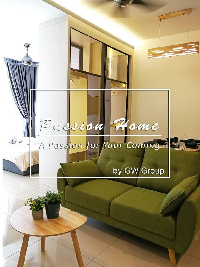 Greenfield Regency Apartman Johor Bahru Kültér fotó