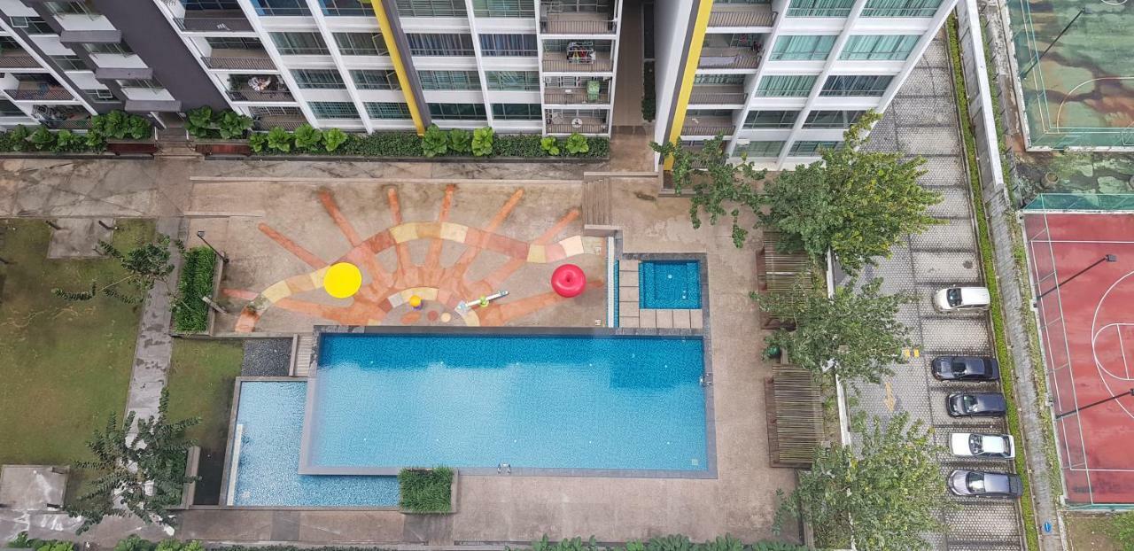 Greenfield Regency Apartman Johor Bahru Kültér fotó